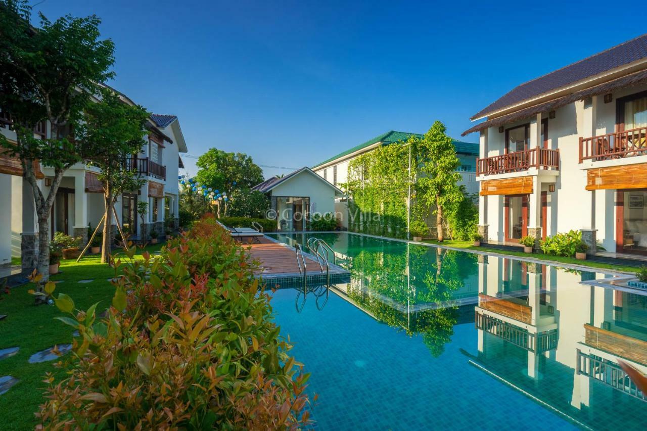 Cocoon Villa Хойан Экстерьер фото